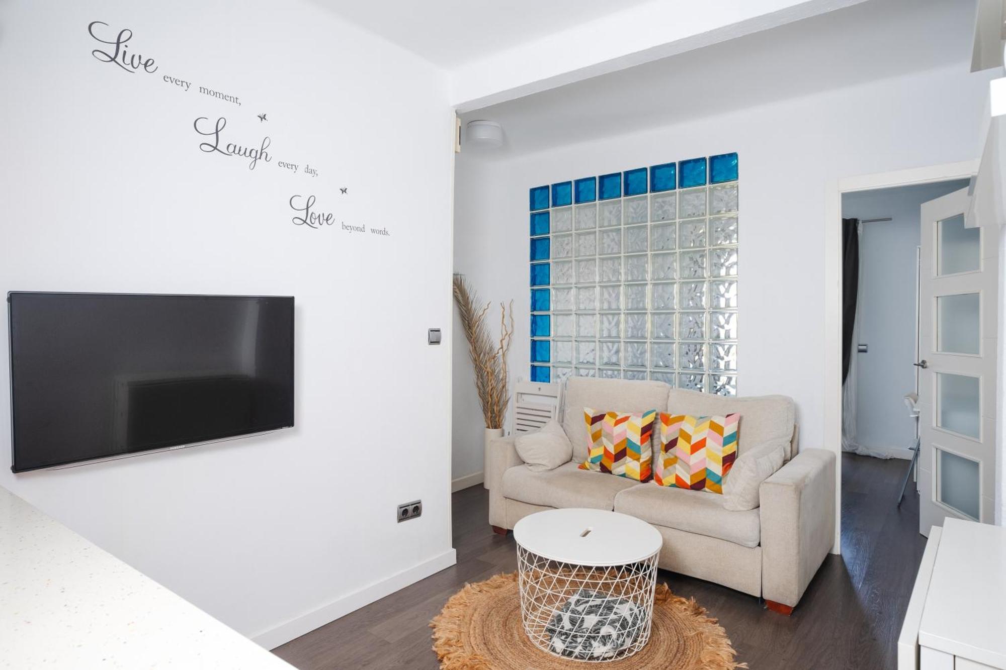 Ferienwohnung Acogedor Piso Con Balcon Sevilla Exterior foto