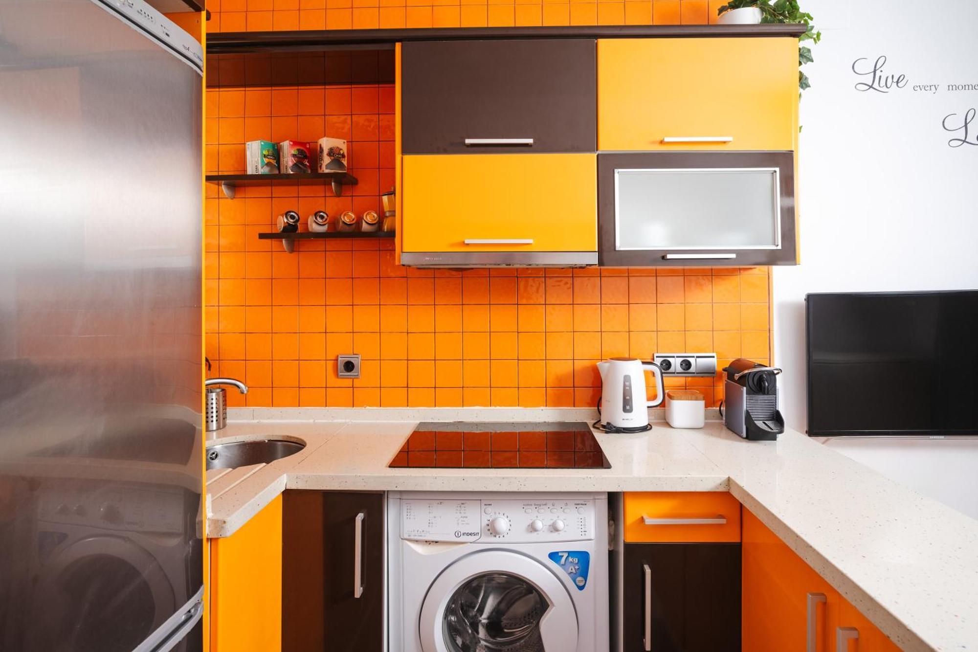 Ferienwohnung Acogedor Piso Con Balcon Sevilla Exterior foto