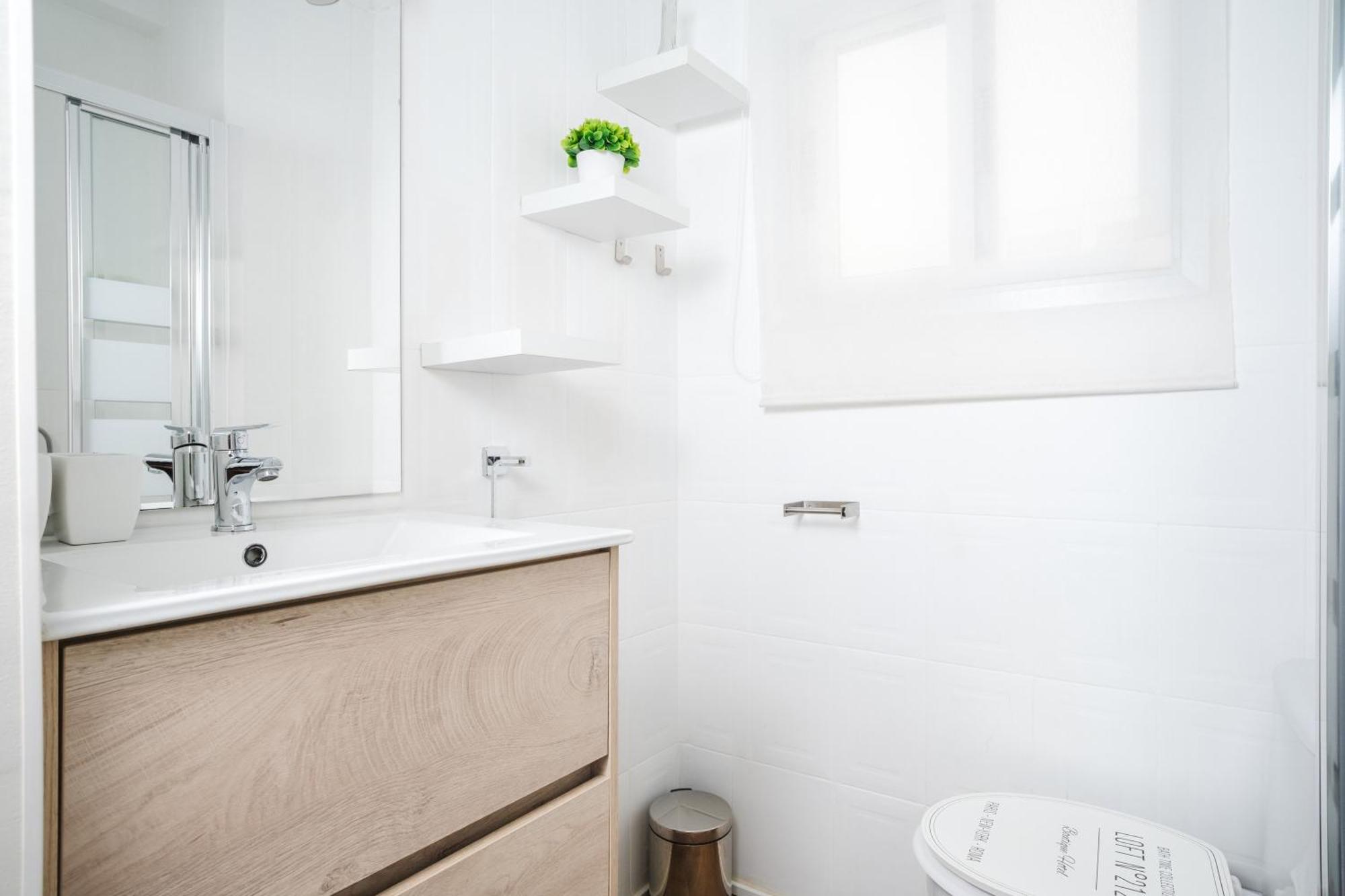 Ferienwohnung Acogedor Piso Con Balcon Sevilla Exterior foto