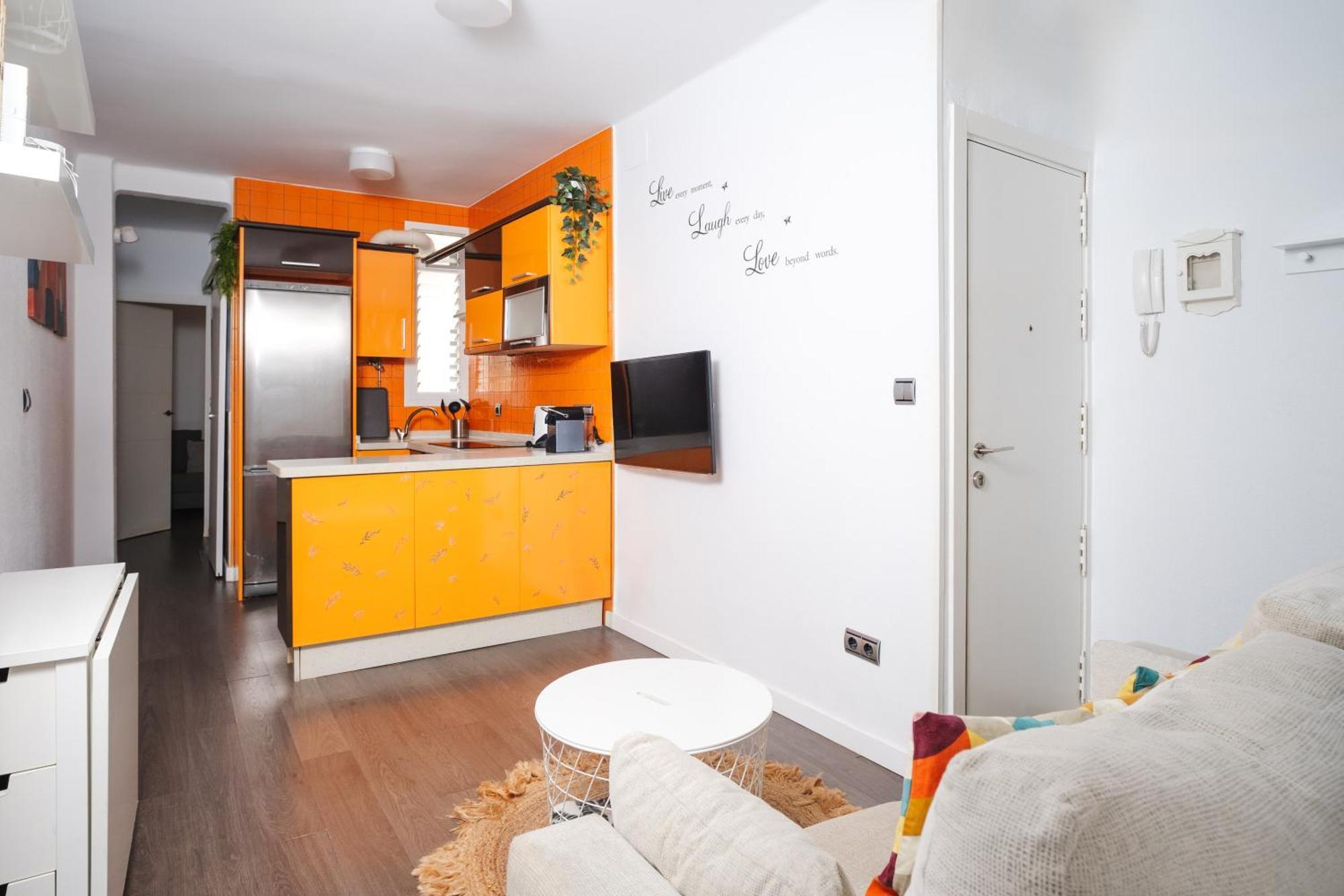 Ferienwohnung Acogedor Piso Con Balcon Sevilla Exterior foto