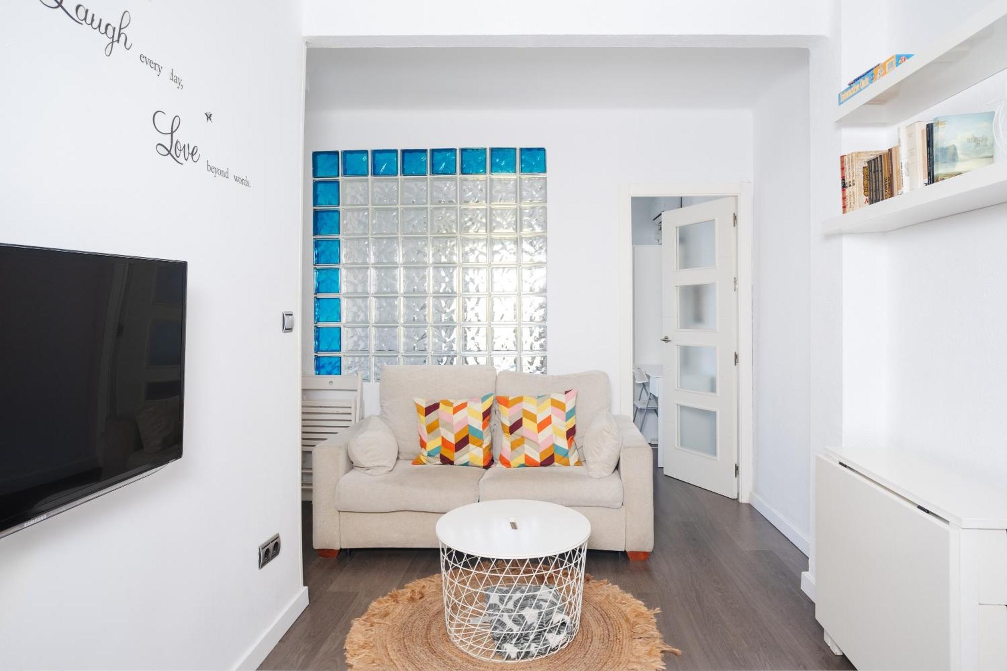 Ferienwohnung Acogedor Piso Con Balcon Sevilla Exterior foto